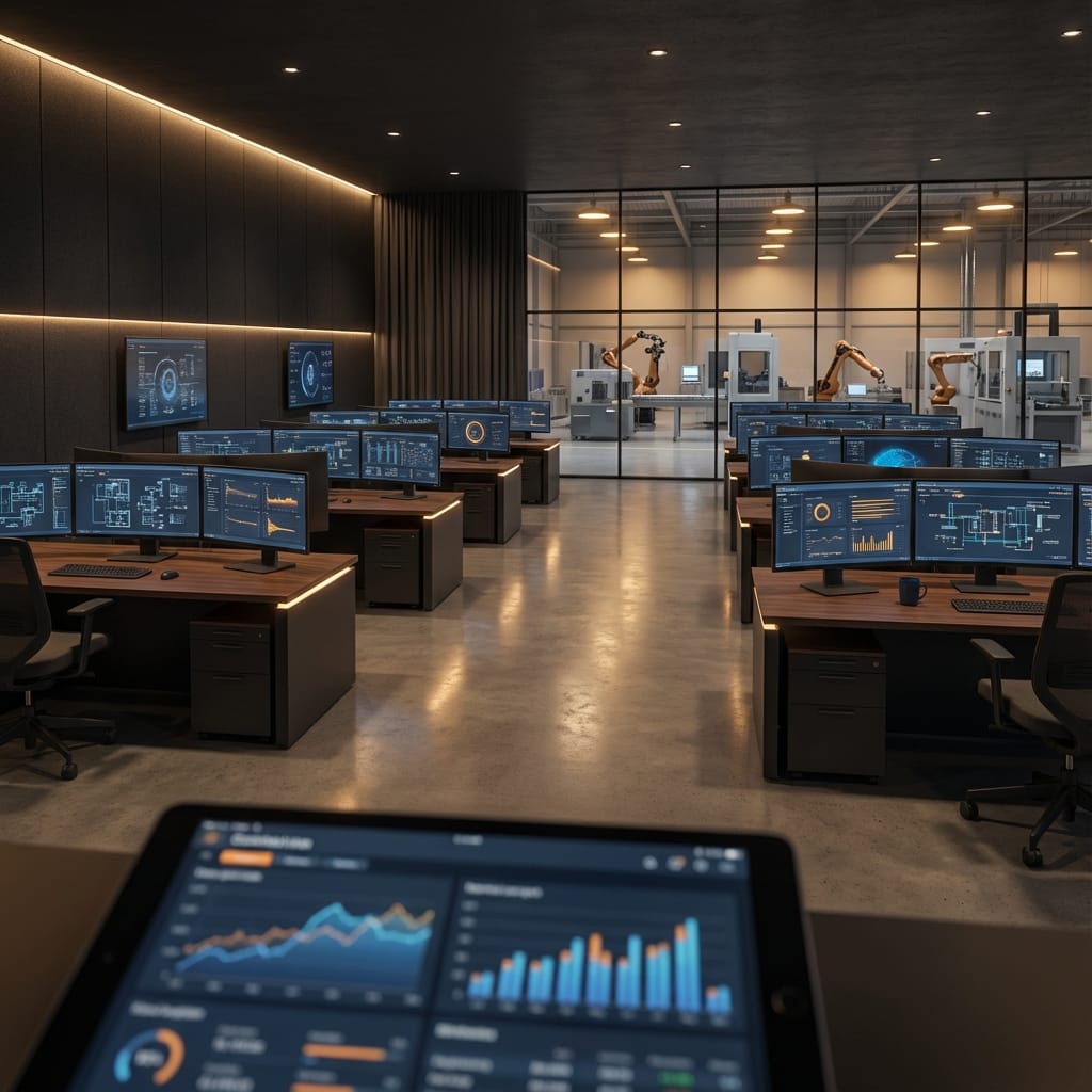 Industrial Procurement Control Center