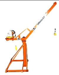 DANMARC ENGINEERS Monkey Crane 300/500