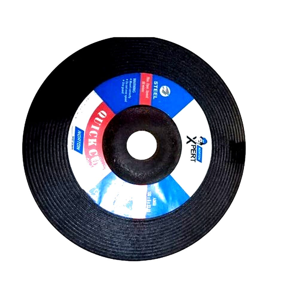 NORTON 7in Grinding Disc Xpert Quick Cut Norton 7in Grinding Disc Xpert Quick Cut 26