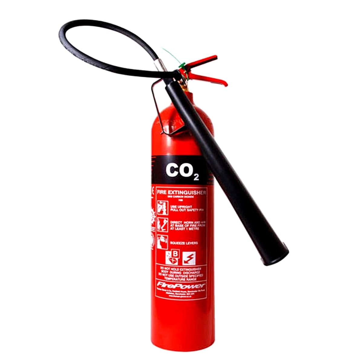 AKTION CO2 Fire Extinguisher 2KG AK-FE-CO2-2KG