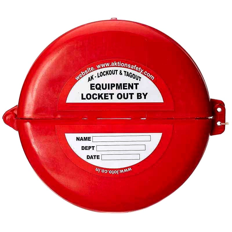 AKTION Gate Valve Lockout AK-GVL-08-W - Image 1