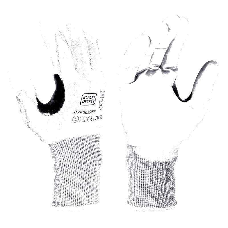BLACK+DECKER Gloves Mechanical Risk BXPG0350IN - Image 1