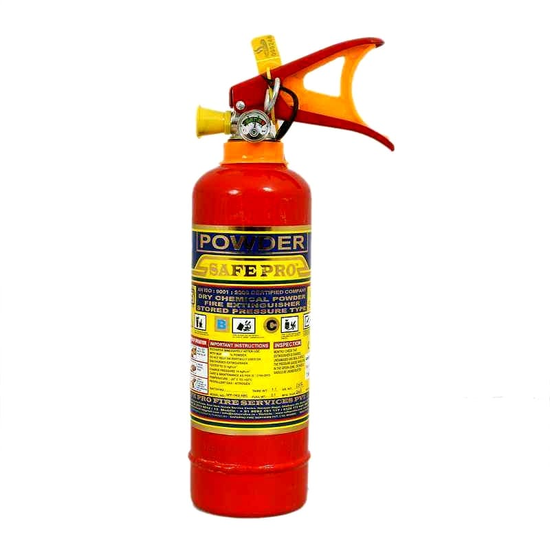 AKTION Powder Fire Extinguisher 9KG AK-FE-PW-9KG