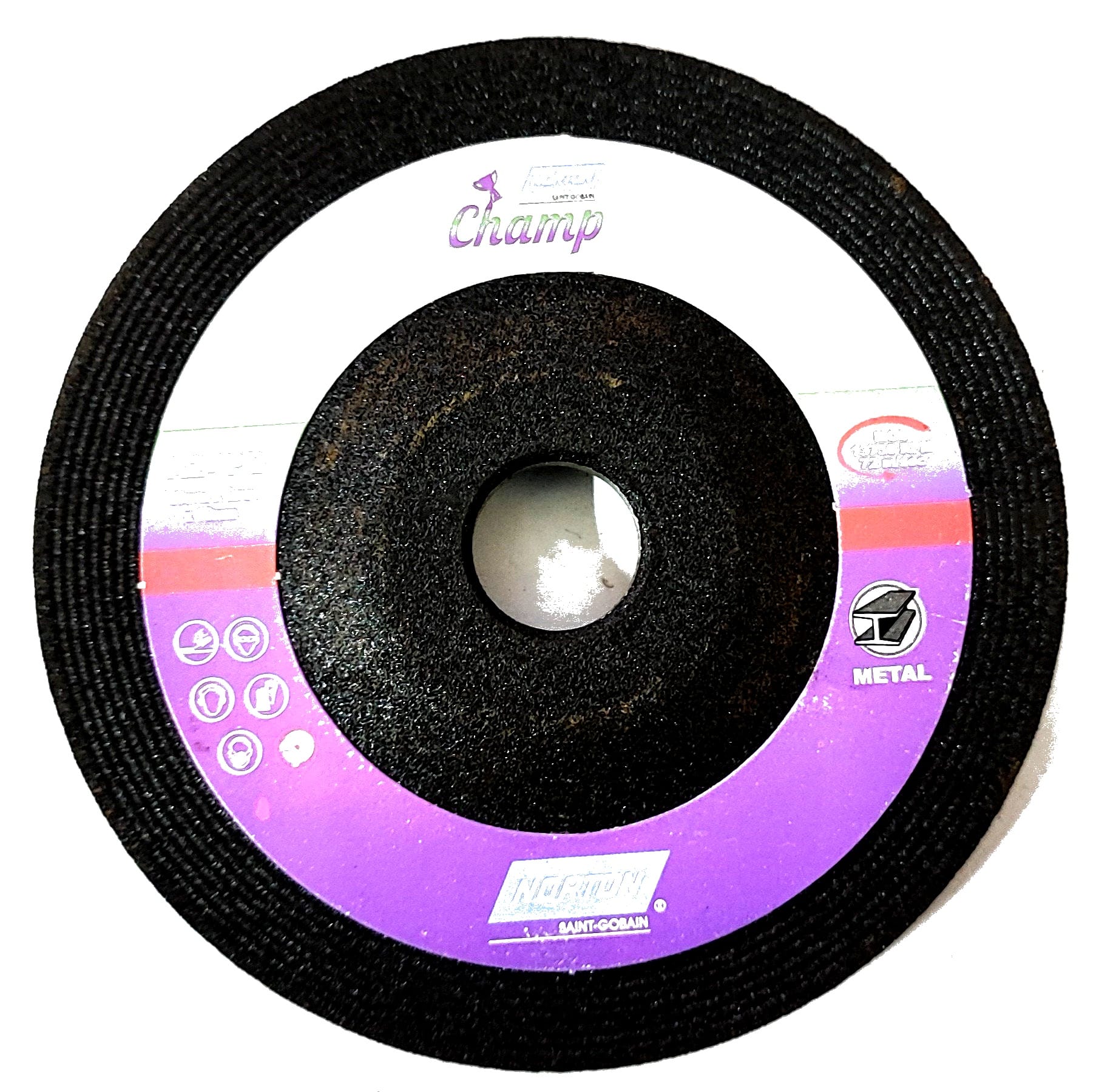 NORTON Champ Grinding 4in Champ Norton Champ Grinding 4in Champ 18 - Image 1