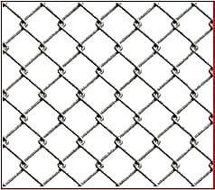 GLOBAL PROTECTION INDUSTRIES Chain Link Mesh CHAIN-LINK-MESH - Image 1