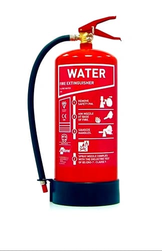 AKTION Water CO₂ Extinguisher 6L AK-FE-WAT-6L