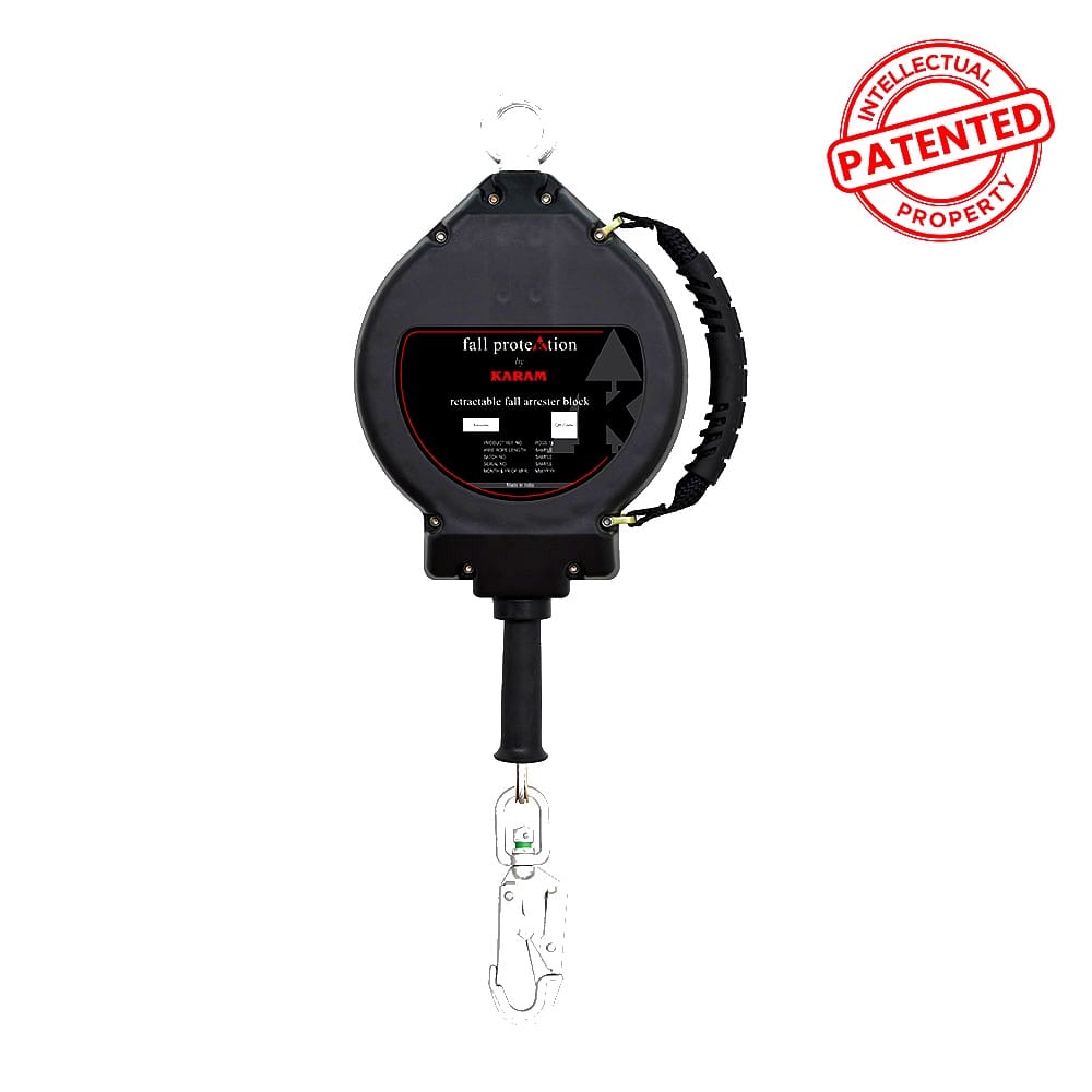 Karam Retractable Block 18m AK-RB-18