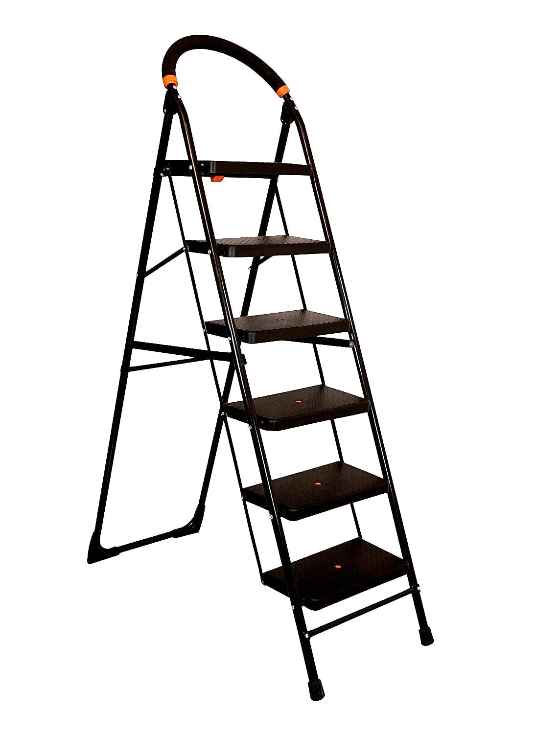 QUALIS RH-6 Rhino 6 Steps Foldable Ladder RH-6