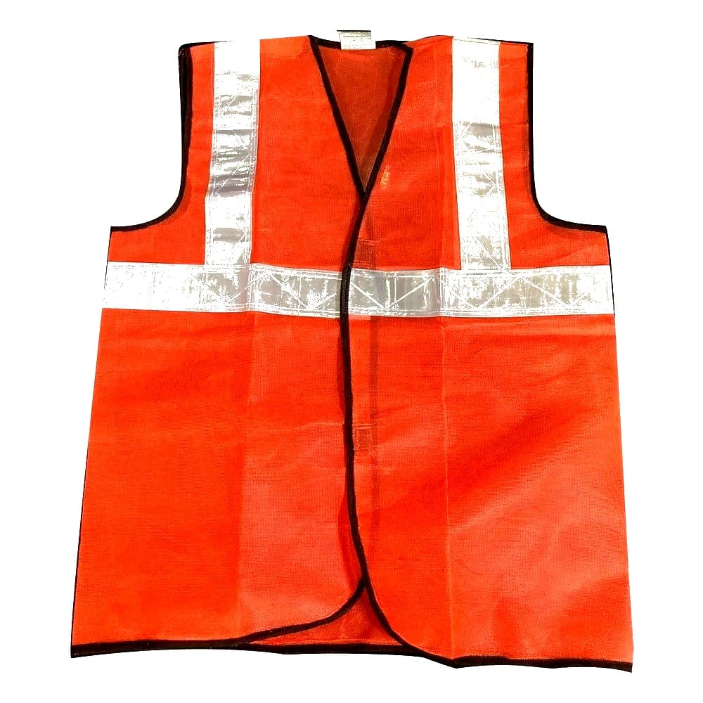 AKTION High Visibility Net Safety Vest AK 602 - Image 1