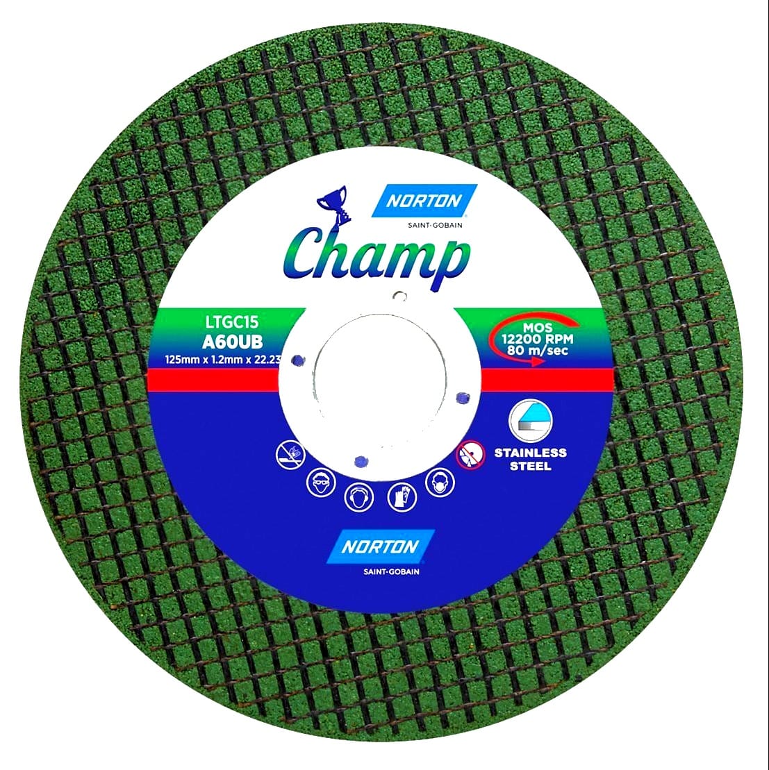 NORTON Champ 5in Champ New Norton Champ 5in Champ New 23