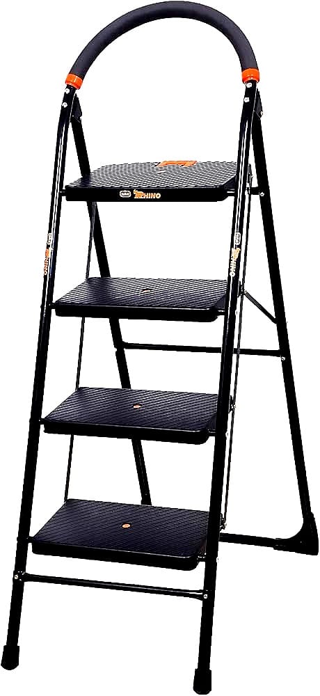 QUALIS RH-4 Rhino 4 Steps Foldable Ladder RH-4