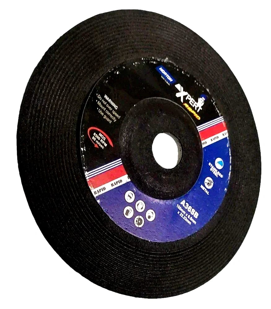 NORTON 7in Grinding Disc Xpert Rapid 6.6mm Norton 7in Grinding Disc Xpert Rapid 6.6mm 25