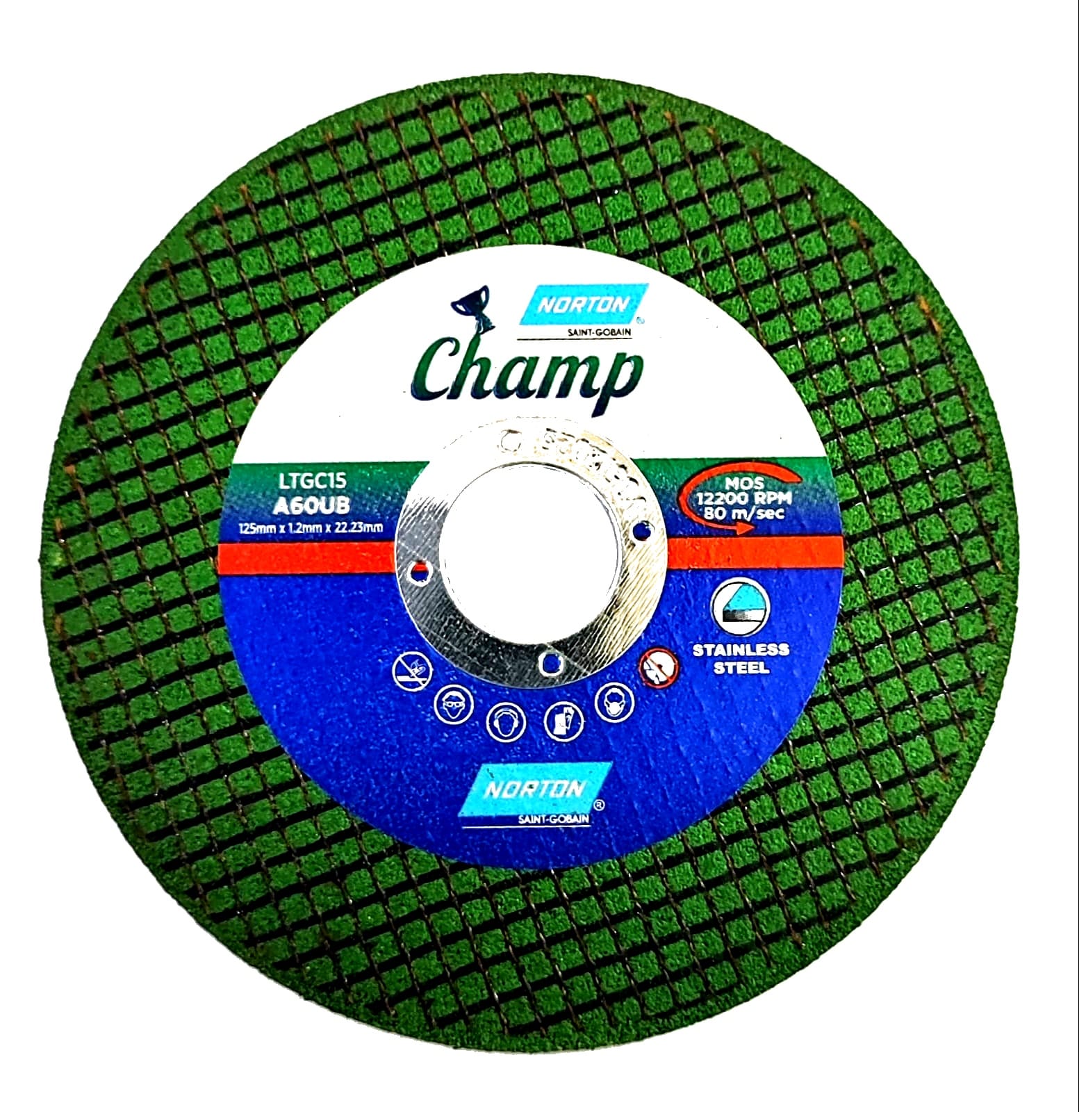 NORTON Champ 5in Champ Norton Champ 5in Champ 22