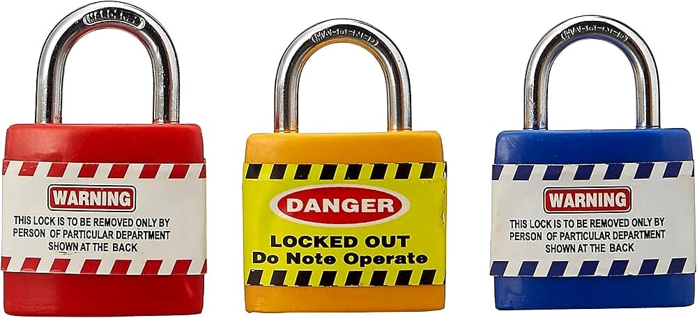 AKTION Safety Padlock AK-JPL-103