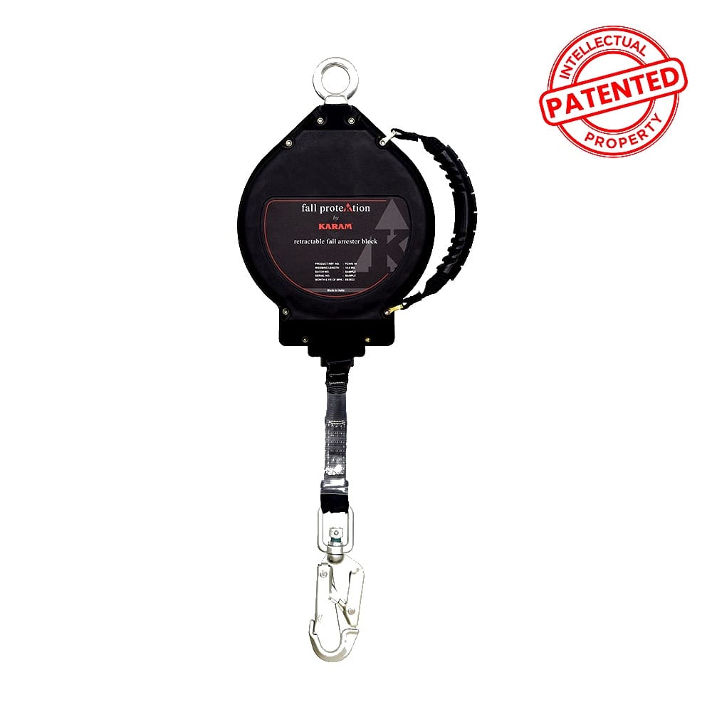 Karam Retractable Block 12m AK-RB-12