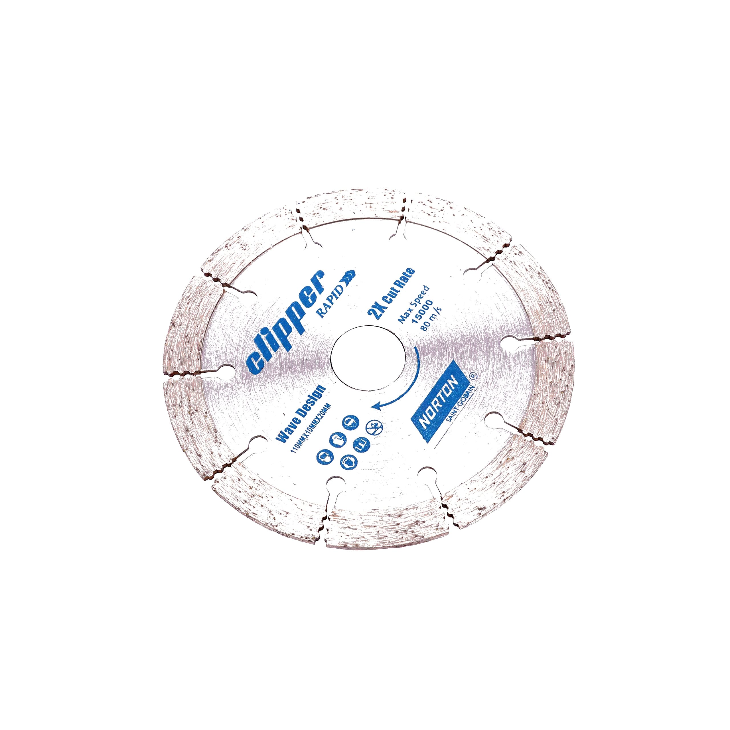 NORTON Diamond Blade Clipper Norton Diamond Blade Clipper69 - Image 1