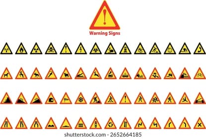 AKTION Warning Signs AK-RS-W
