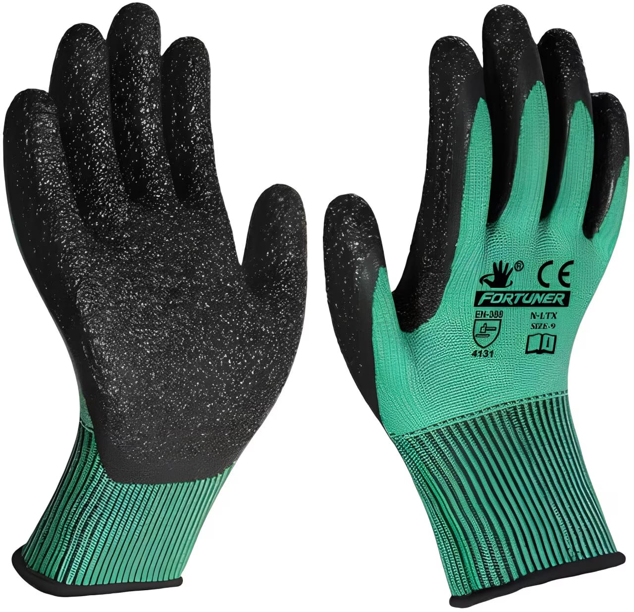 K.K. INTERNATIONAL PVC Coated Gloves KHG013 - Image 1