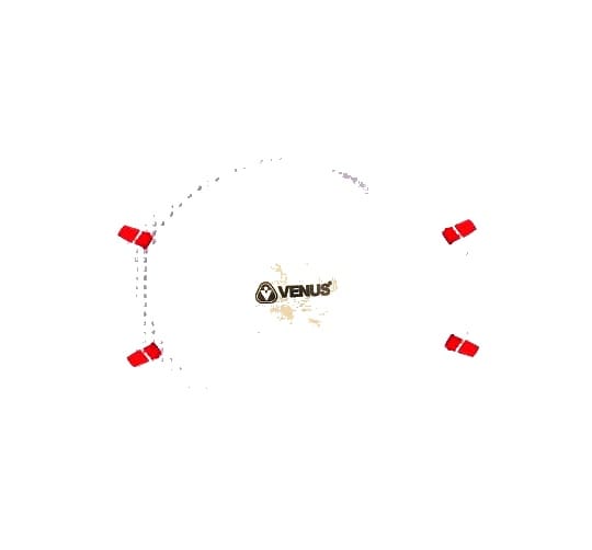 VENUS V-2910 SLV Convex Respirator V-2910 SLV - Image 1