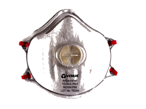 VENUS RPD814P95OA P95 Carbon Layer Respirator RPD814P95OA - Image 1