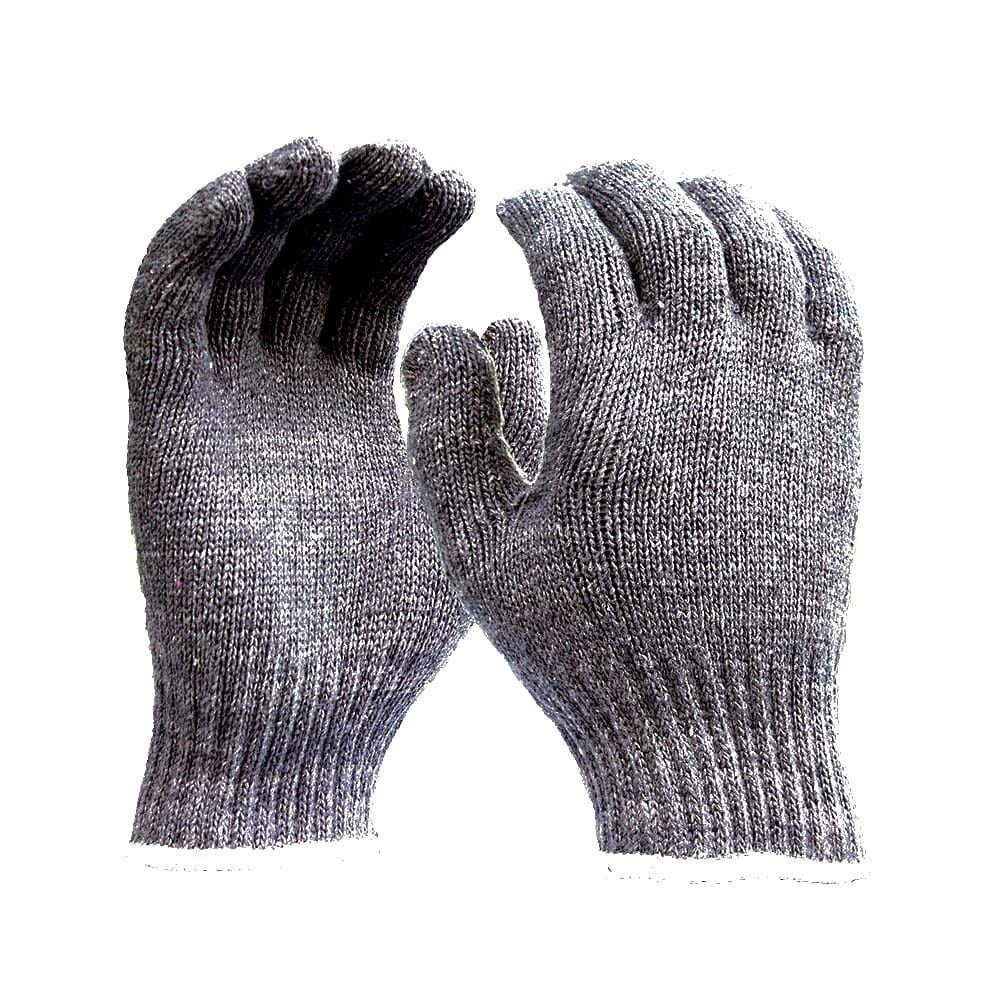 FRONTIER 10GG Cotton Grey Latex Crinkle Gloves Frontier MIDAS-10GG-COTTON - Image 1