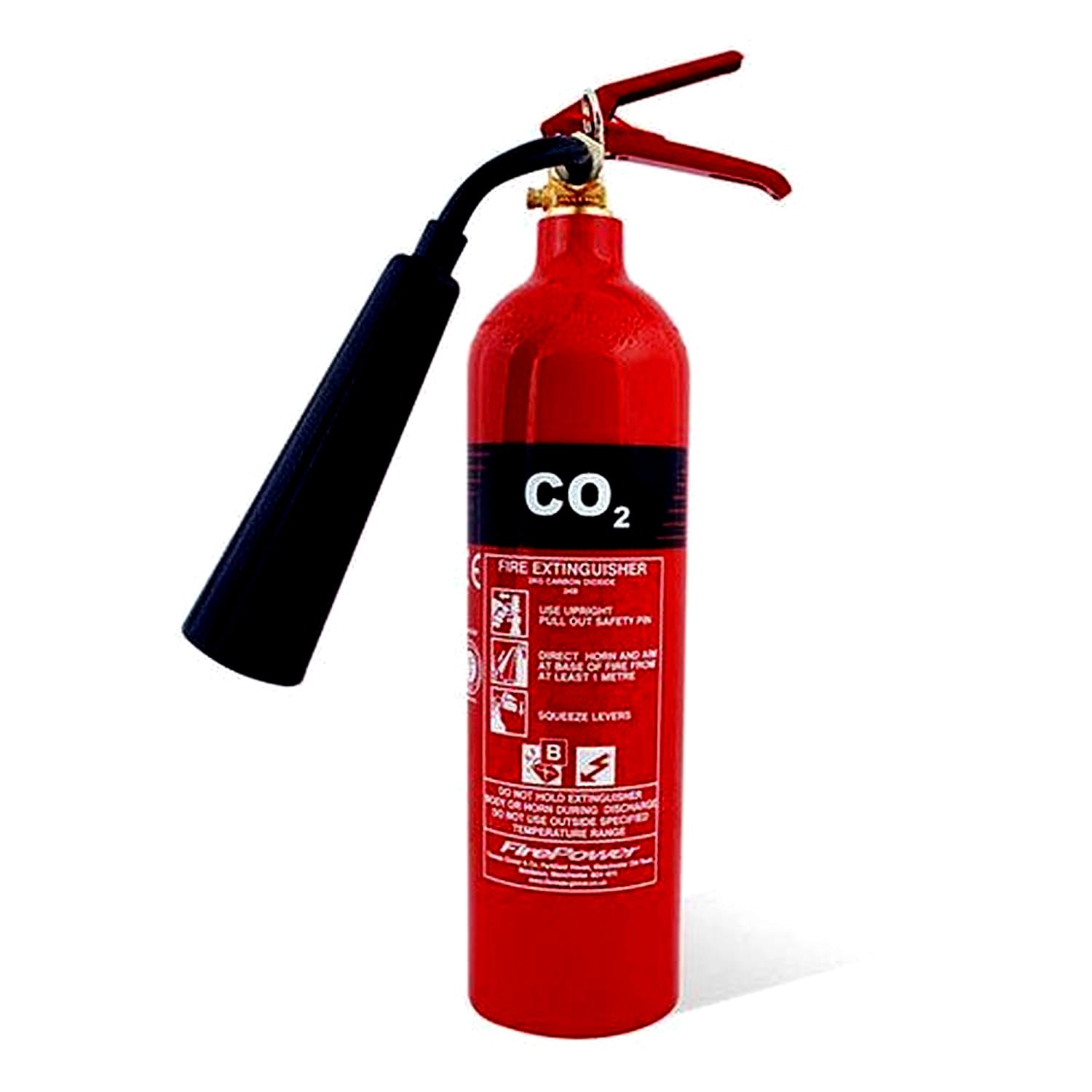AKTION CO2 Fire Extinguisher 4KG AK-FE-CO2-4KG