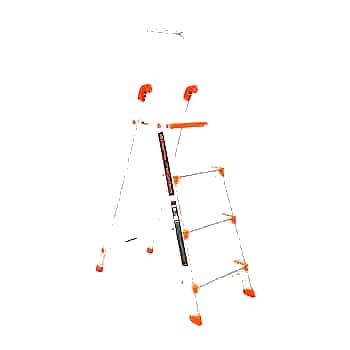 QUALIS ES-4 Easy Steps Foldable Ladder ES-4 - Image 1