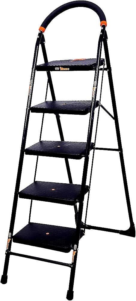 QUALIS RH-5 Rhino 5 Steps Foldable Ladder RH-5 - Image 1