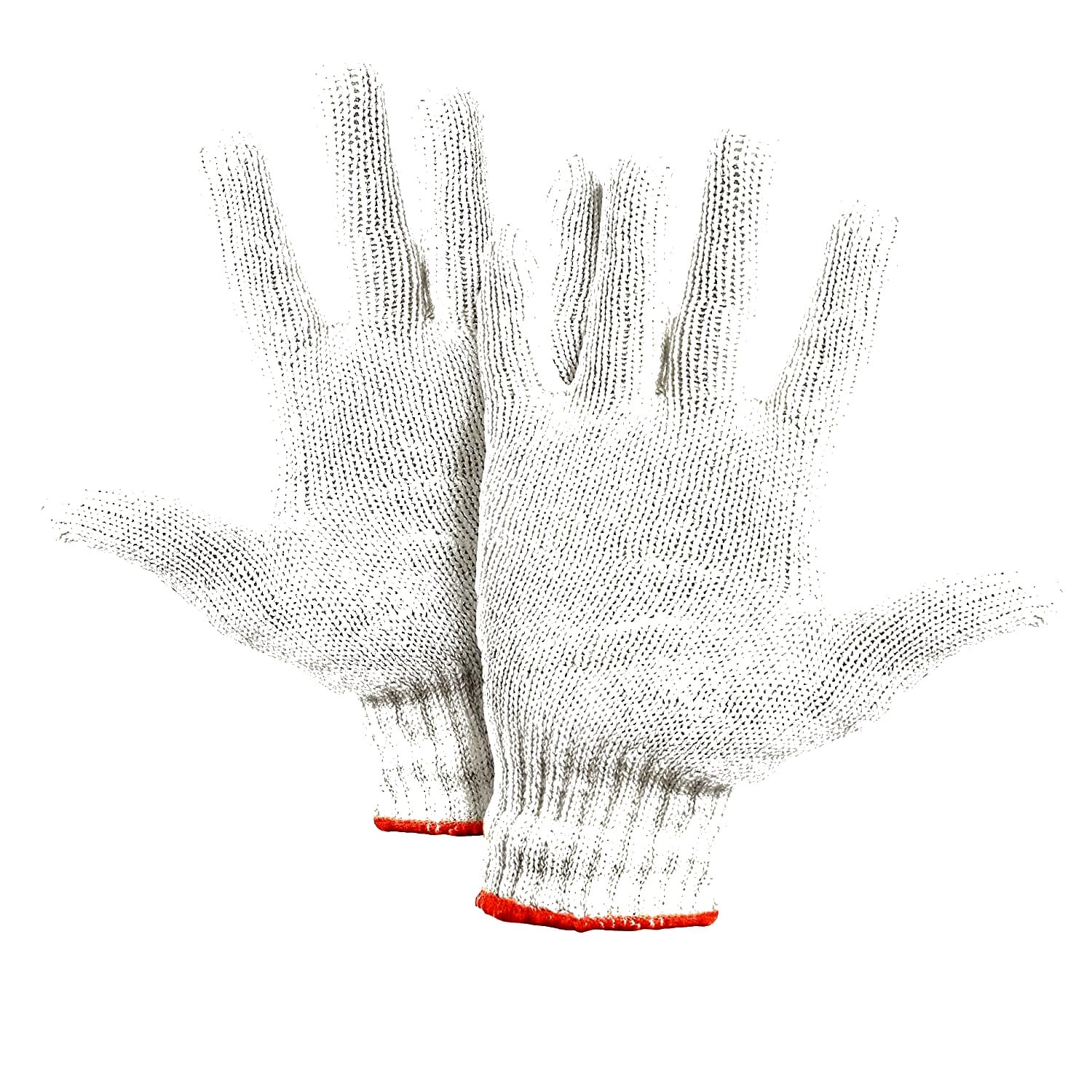 K.K. INTERNATIONAL Cotton Knitted Latex Coated Gloves KHG004 - Image 1