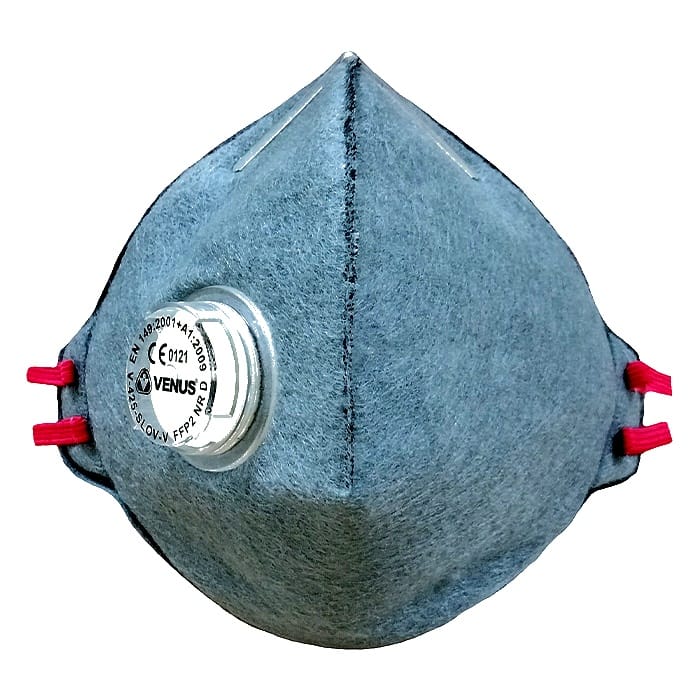 VENUS V-425 SLOV-V Carbon + Flame Retardant Respirator V-425 SLOV-V - Image 1