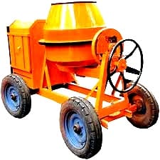 DANMARC ENGINEERS Concrete Mixers 1 Bag Mixture