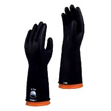 K.K. INTERNATIONAL Household Rubber Gloves KHG010 - Image 1