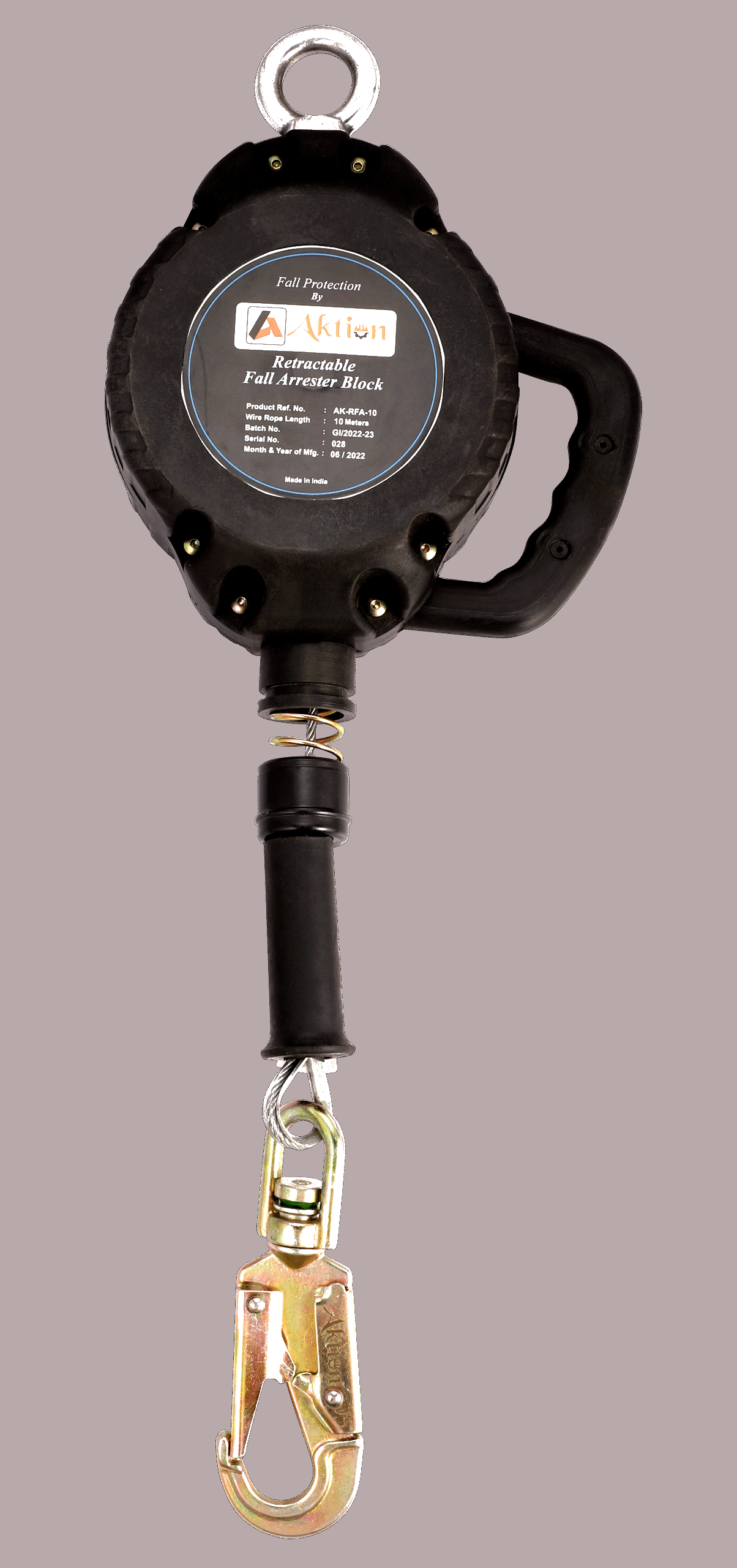 Karam Retractable Block 6m AK-RB-06 - Image 1