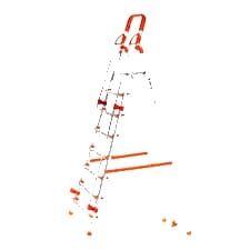 QUALIS ES-8 Easy Steps Foldable Ladder ES-8 - Image 1