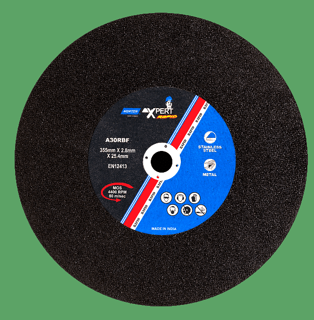 NORTON Xpert Grinding 4in Xpert Rapid Norton Xpert Grinding 4in Xpert Rapid 14 - Image 1