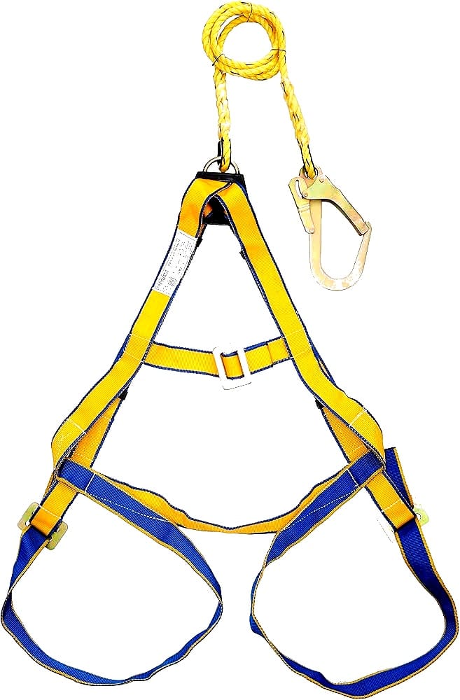 PRIMA Safety belt double rope with scaff hook Prima FP-SB-DR-01 - Image 1