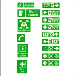 AKTION Glow Signs / General Signs AK-RS-G