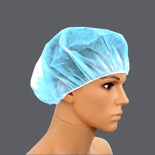 K.K. INTERNATIONAL Non-woven Disposable Bouffant Cap KHG033