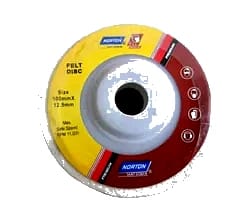 NORTON Unified Disc Bear Premium Felt Disc Norton Unified Disc Bear Premium Felt Disc45 - Image 1