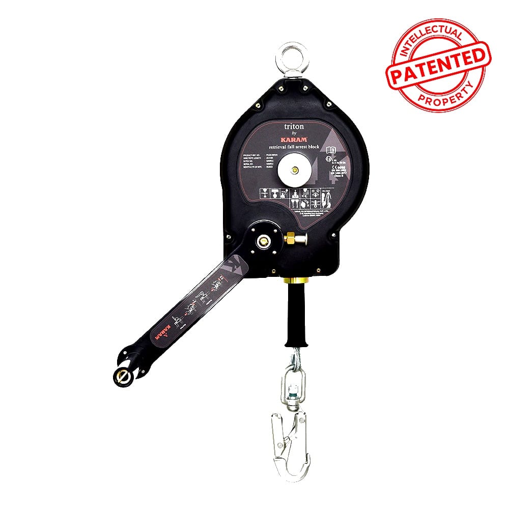 KARAM Retractable Block 20m Karam FP-RB-20