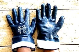 K.K. INTERNATIONAL Nitrile Coated Polyester Gloves KHG005 - Image 1