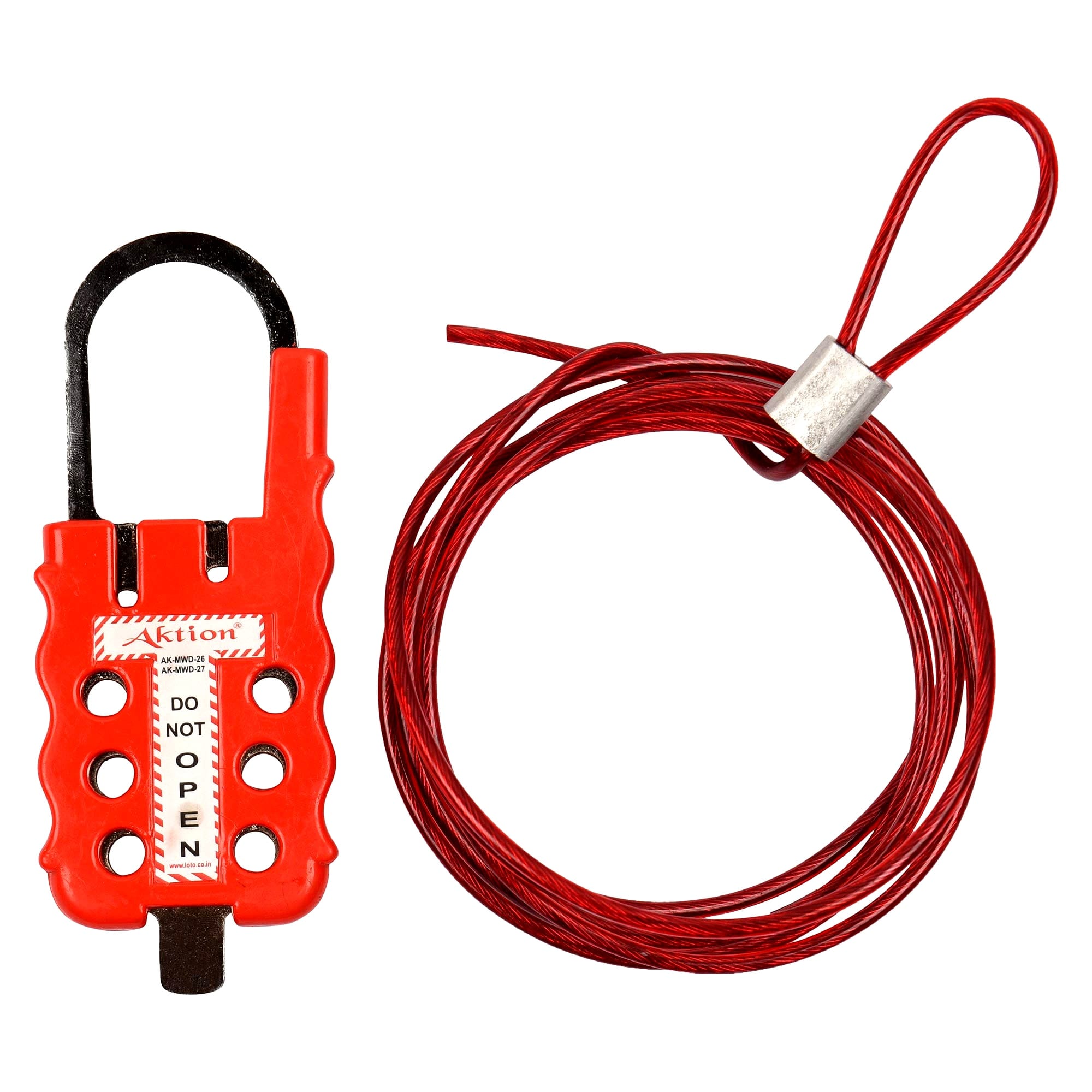 AKTION Multipurpose Cable Lockout AK-MWD-26 - Image 1