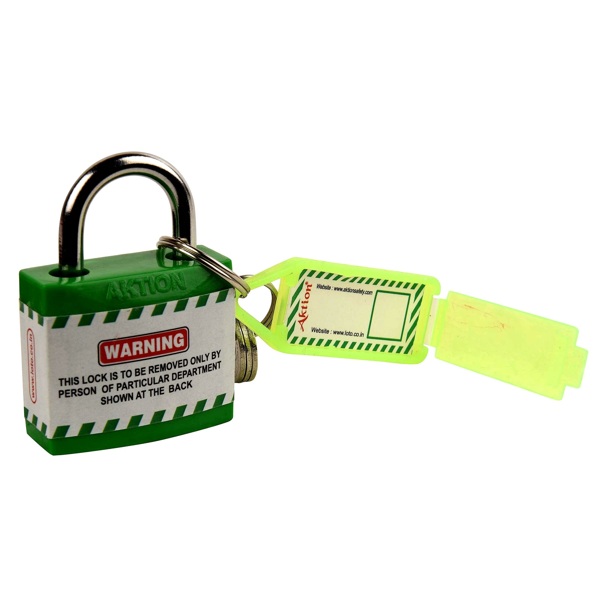 AKTION Safety Padlock AK-JPL-102 - Image 1