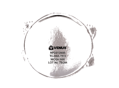 VENUS RPD513N95 N95 Respirator RPD513N95 - Image 1