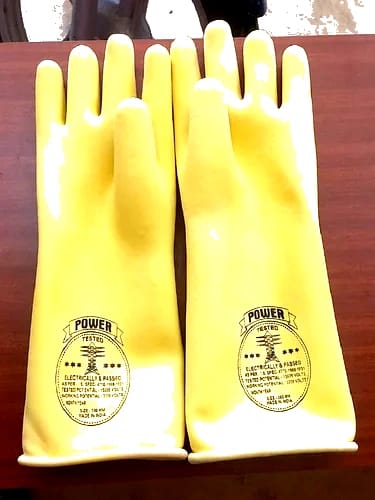 K.K. INTERNATIONAL Combi/Wrinkle Rubber Gloves KHG011 - Image 1