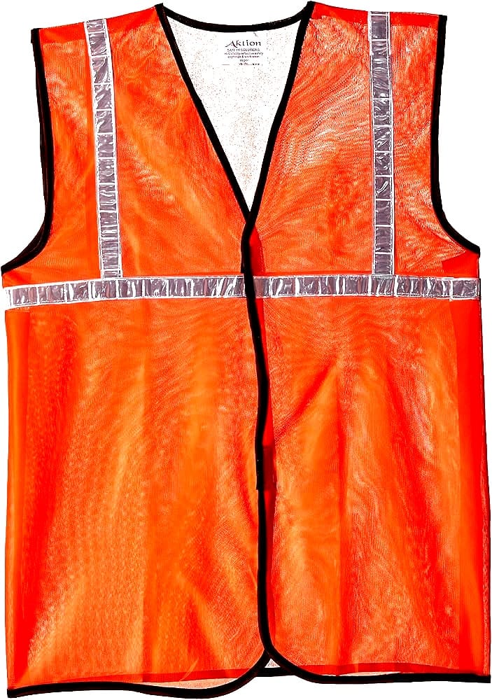 AKTION High Visibility Safety Vest AK 601 - Image 1